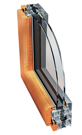 PW 93 PUIT Põhiomaduseks on puidust ja alumiiniumist profiilide ühendus koos termoisolatsiooniga. Raamide ja lengide konstruktsioonide paksust on suurendatud 70–93 mm peale, mis parandab süsteemi termoisolatsiooni ja on massiivsem. Selle süsteemiga saab moodustada erinevaid konstruktsioone: topeltavatavustega aknaid, ülevalt avatavaid ja kaldpööratavaid aknaid, küljele avanevate raamidega aknaid. Süsteemis PW 93 PUIT kasutatakse hea kvaliteediga troopilise puidu profiile. See on vastupidav ilmastikutingimustele ja hea esteetilise väljanägemisega.