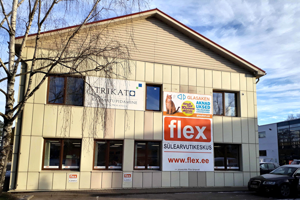 Glasaken Riia 128 Tartu